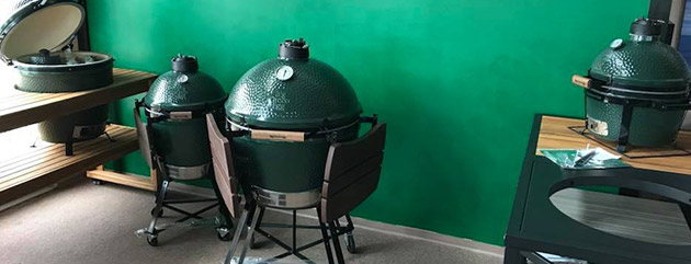 The Big Green Egg is Here