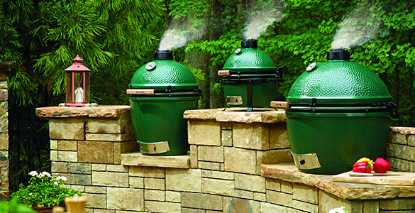 Patio EGG Group Hor Smoke