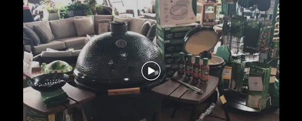 Compliment Your Patio Furniture with the Big Green Egg