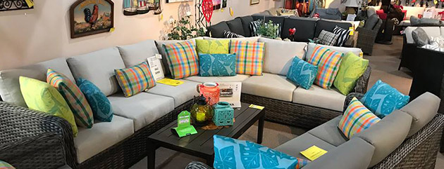 Early Bird Furniture Sale at The Wickertree