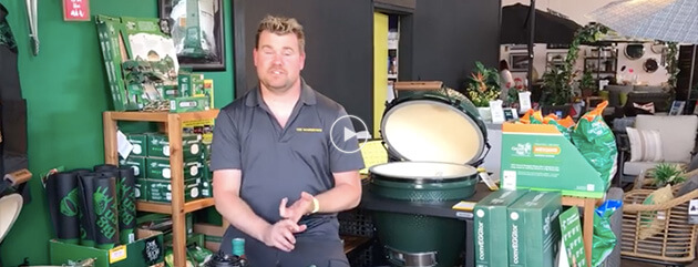 The Big Green Egg is the perfect Father’s Day Gift
