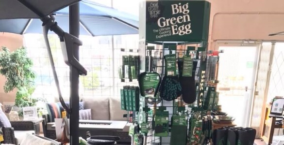 Big green egg stores outlet