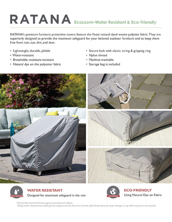 RATANA FURNITURE COVERS