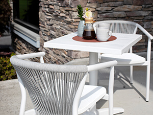 Get the Best Quality Outdoor Commercial Furniture at The Wickertree Langley