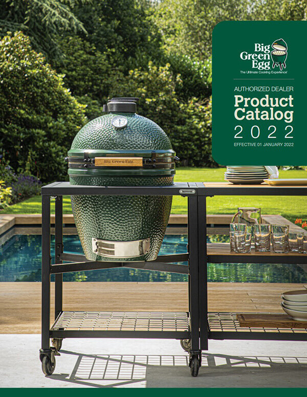 BIG GREEN EGG PRODUCT CATALOGUE