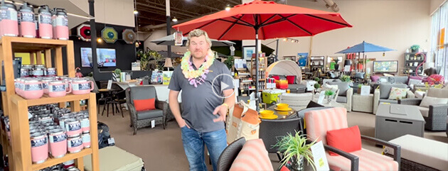 Hawaiian Days Mega Sale at The Wickertree – Patio Furniture, Fire Pits & More