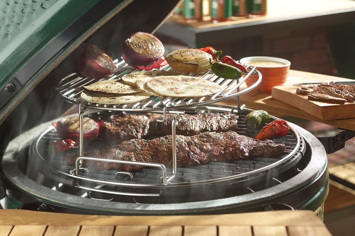 Big Green Egg Kamado Style Cooker Ceramic Grill