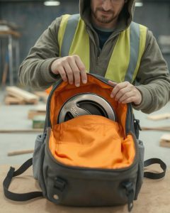 CroKits Food Jar For Workers