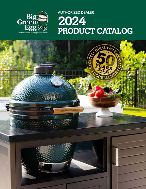 BIG GREEN EGG PRODUCT CATALOGUE