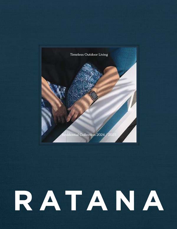 RATANA OUTDOOR RESIDENTIAL FURNITURE