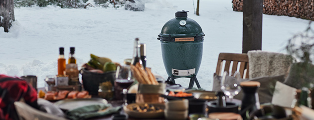 Ignite Holiday Traditions With Big Green Egg: SAVE BIG!