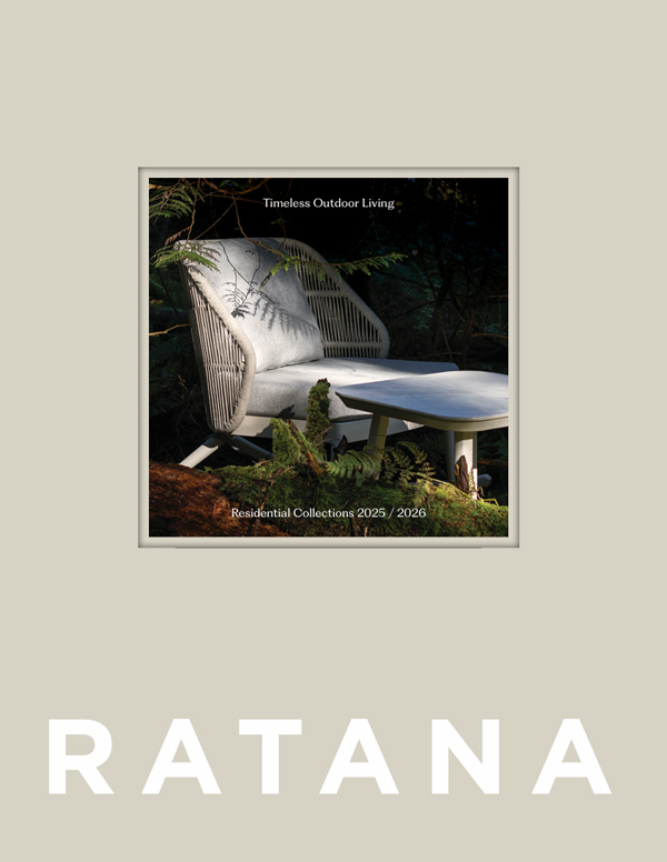 RATANA OUTDOOR RESIDENTIAL FURNITURE