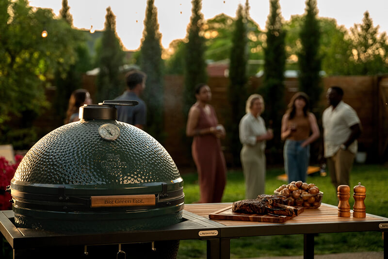 Big Green Egg 2