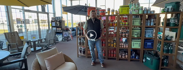 New YETI Just Hit the Showroom